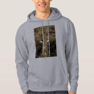 Veste À Capuche Croix gothique