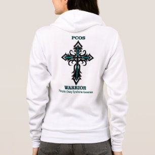 Veste À Capuche Croix/guerrier… PCOS