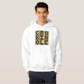 Veste À Capuche Crokinole, Jeu de société (Devant entier)