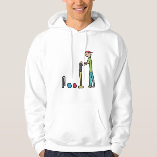 Veste À Capuche Croquet (Devant)