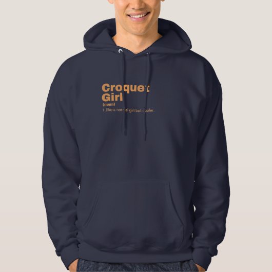 Veste À Capuche Croquet (Devant)