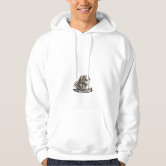 Veste À Capuche Croquis de Chevalier