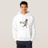 Veste À Capuche Crosse (Devant entier)