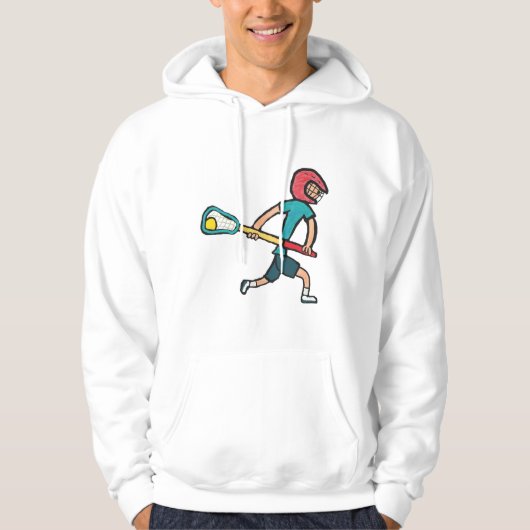 Veste À Capuche Crosse (Devant)