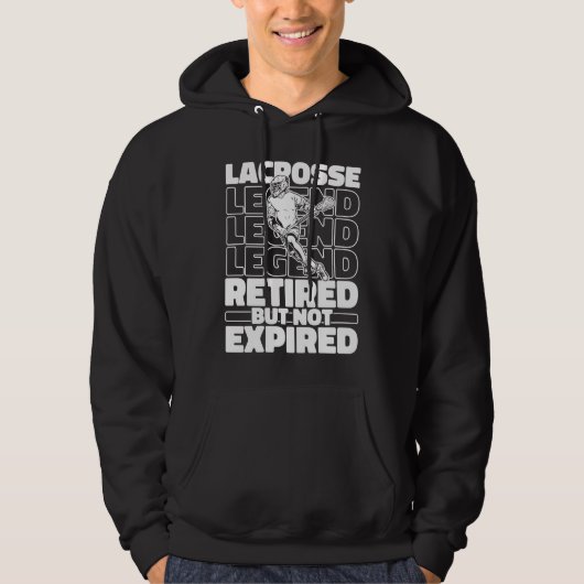 Veste À Capuche Crosse Retirée Sport Crosse (Devant)