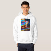 Veste À Capuche Crottes de Licorne (Devant entier)