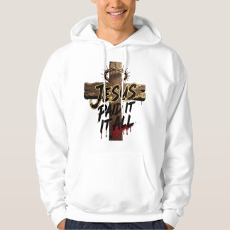 Veste À Capuche Crown of Thorns Jesus Shirt – Christian T-Shirt