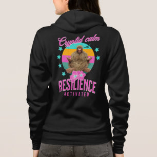 Veste À Capuche Cryptide Calme Résilience Activée Bigfoot