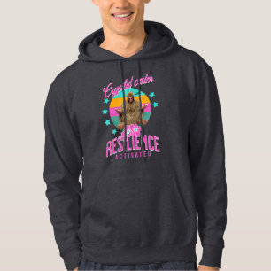 Veste À Capuche Cryptide Calme Résilience Activée Bigfoot