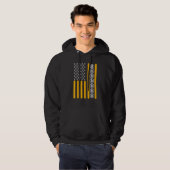 Veste À Capuche Crypto Bitcoin Cryptomonnaie Blockchain Hodl Drape (Devant entier)
