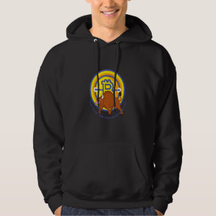 Veste À Capuche Crypto Bull Bitcoin Continue À Monter Comme Le Sol