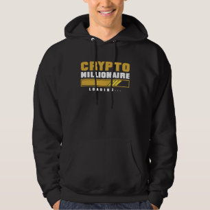 Veste À Capuche Crypto  Crypto Millionnaire Chargement