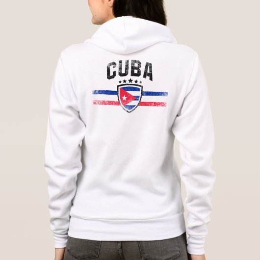 Veste À Capuche Cuba (Dos)