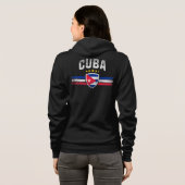 Veste À Capuche Cuba (Dos entier)