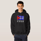 Veste À Capuche Cuba (Devant entier)
