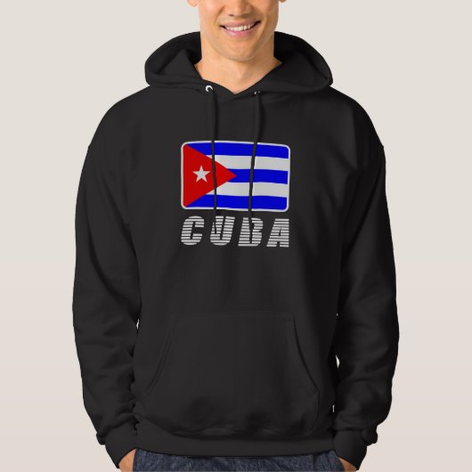 Veste À Capuche Cuba (Devant)