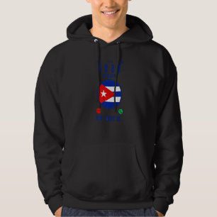 Veste À Capuche Cuba Appelle Et Je Dois Y Aller  Drapeau Cubain