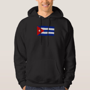 Veste À Capuche Cuba Cubains Drapeau Fierté du patrimoine local So