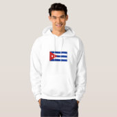 Veste À Capuche Cuba FLAG International (Devant entier)