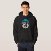 Veste À Capuche Cube Bubble Thé Hamster Boba Tea Fanatic Hamster (Devant entier)