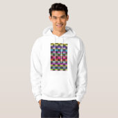 Veste À Capuche Cubes colorés (Devant entier)