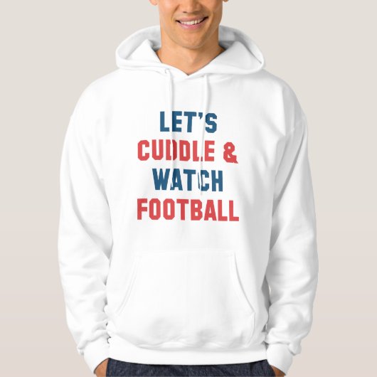 Veste À Capuche Cuddle Et Football (Devant)