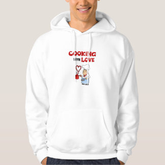 Veste À Capuche Cuisine avec amour