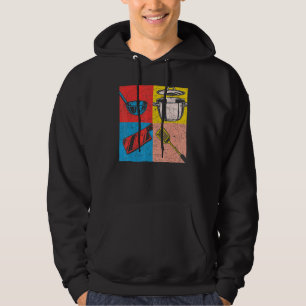Veste À Capuche Cuisine Repas Hobby Cuisine gastronomique Pop Art
