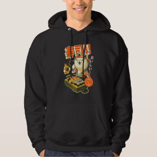Veste À Capuche Cuisinier Sushi Mignon Kitty Cuisine Japonaise Res