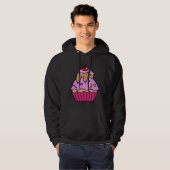 Veste À Capuche Cupcake Sloth (Devant entier)