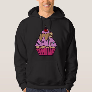 Veste À Capuche Cupcake Sloth