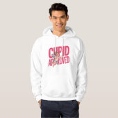 Veste À Capuche Cupid approuvé Unisexe (Devant entier)