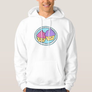 Veste À Capuche Cuppy Cake Friends Kawaii Hoody