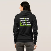 Veste À Capuche CURE...Lyme (Dos entier)