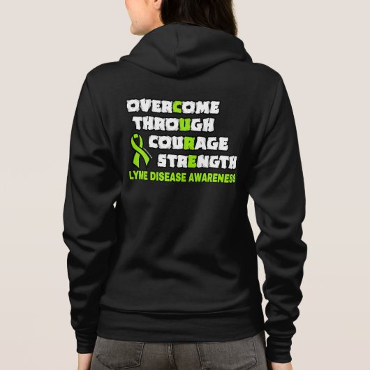 Veste À Capuche CURE...Lyme (Dos)