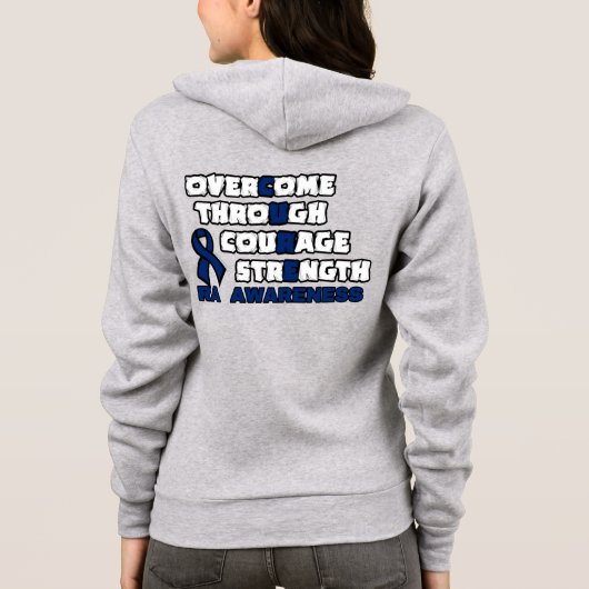 VESTE À CAPUCHE CURE...RA (Dos)