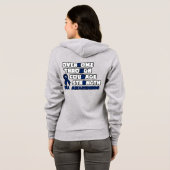 VESTE À CAPUCHE CURE...RA (Dos entier)