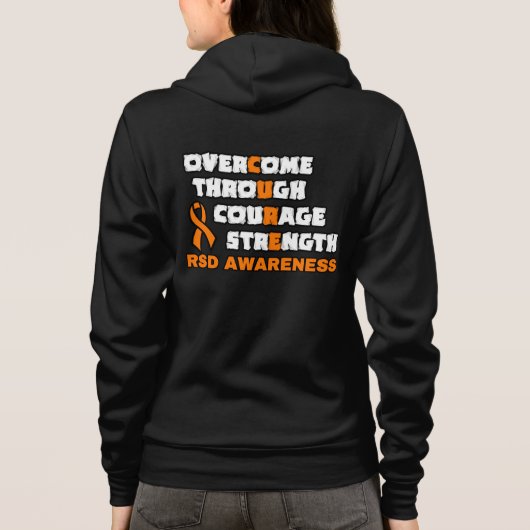 VESTE À CAPUCHE CURE...RSD (Dos)