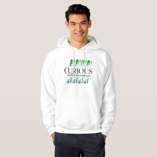 Veste À Capuche Curieux 6W (Devant entier)