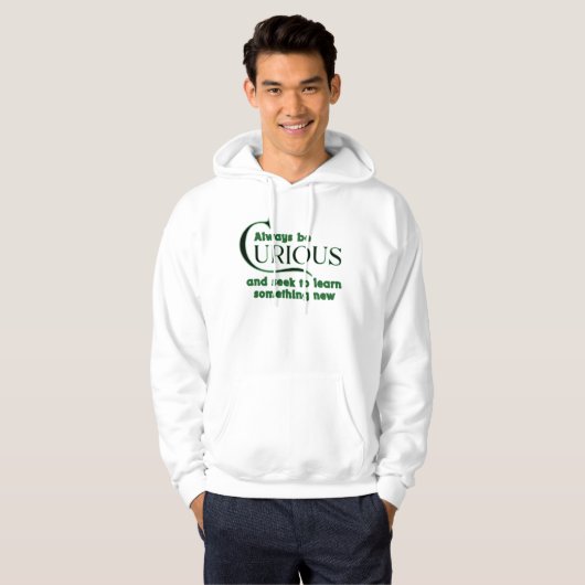 Veste À Capuche Curieux 7W (Devant entier)