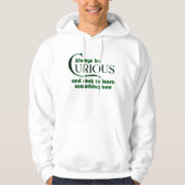 Veste À Capuche Curieux 7W (Devant)