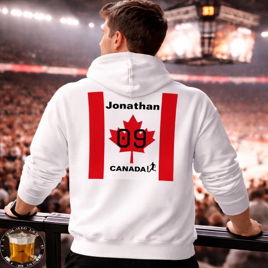 Veste À Capuche Custom Canada Athletic Heritage Wear