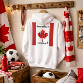 Veste À Capuche Custom Canada Athletic Heritage Wear