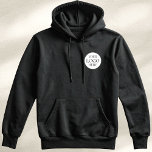Veste À Capuche Custom Logo Small Business Employee Worker Simple<br><div class="desc">Introducing our Custom Logo Small Business Employee Worker Simple Hoodie. Add your logo,  It's suitable for employee and worker uniform or as a promotional gift for customer.</div>