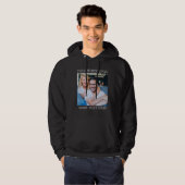 Veste À Capuche Custom Photo & Personalized Text Graphic Hoodie (Devant entier)