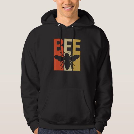 Veste À Capuche Cute Bee Animal (Devant)