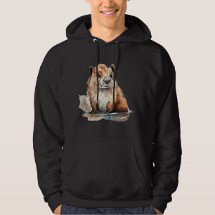 Veste À Capuche Cute castor