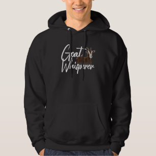 Veste À Capuche Cute Chèvre Whisperer Pour Hommes Femme Chèvre Far