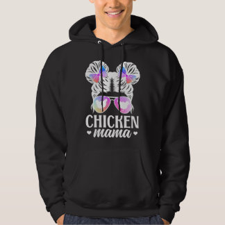 Veste À Capuche Cute Chicken Mama Chicken Mom Chicken Owner Chicke