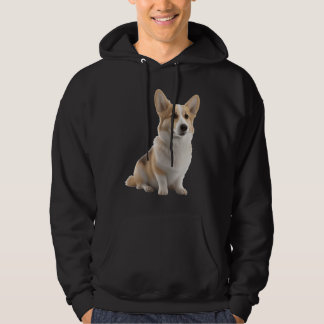 Veste À Capuche Cute Corgi